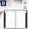 AT-A-GLANCE ATAGLANCE 2024 Daily Planner QuarterHourly Appointment Book 5 x 8 Small Black 708000524