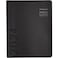 AT-A-GLANCE ATAGLANCE 2024 Weekly Monthly Planner HalfHourly Appointment Book 814 x 11 Large Monthly Tabs Pocket Contemporary Charcoal 70950X4524