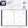 AT-A-GLANCE ATAGLANCE 2024 Weekly Monthly Planner HalfHourly Appointment Book 814 x 11 Large Monthly Tabs Pocket Contemporary Charcoal 70950X4524