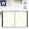 AT-A-GLANCE ATAGLANCE 2024 Weekly Monthly Planner QuarterHourly Appointment Book 814 x 11 Large Recycled Black 70950G0524