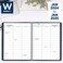 AT-A-GLANCE ATAGLANCE 2024 Weekly Planner QuarterHourly Appointment Book 814 x 11 Large Navy 709502024