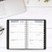 AT-A-GLANCE ATAGLANCE 2026 Planner Weekly 312 x 6 Pocket Size Hourly DayMinder Black G2500026