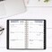 AT-A-GLANCE ATAGLANCE 2026 Planner Weekly 312 x 6 Pocket Size Hourly DayMinder Black G2500026