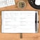 AT-A-GLANCE ATAGLANCE Foundation Planner Undated Inspiration Journal Set Goals Track Progress Create Habits Weekly Monthly Small 534 x 814 Green FD20060