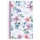 Blue Sky 2024 Weekly and Monthly Planner January December 5 x 8 Clear Pocket Cover Wirebound Laila 13727624