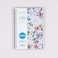 Blue Sky 2024 Weekly and Monthly Planner January December 5 x 8 Clear Pocket Cover Wirebound Laila 13727624