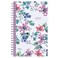 Blue Sky 2024 Weekly and Monthly Planner January December 5 x 8 Clear Pocket Cover Wirebound Laila 13727624
