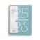 Blue Sky 20252026 Weekly and Monthly Academic Year Planner Calendar July 2025 June 2026 5875 x 8625 Frosted Flexible Cover Wirebound Laminated Tabs Greta