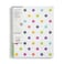 Blue Sky 20252026 Weekly and Monthly Academic Year Teacher Lesson Planner Calendar July 2025 June 2026 85 x 11 Flexible Cover Wirebound Laminated Tabs Storage Pocket Dots