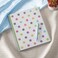 Blue Sky 20252026 Weekly and Monthly Academic Year Teacher Lesson Planner Calendar July 2025 June 2026 85 x 11 Flexible Cover Wirebound Laminated Tabs Storage Pocket Dots