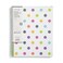 Blue Sky 20252026 Weekly and Monthly Academic Year Teacher Lesson Planner Calendar July 2025 June 2026 85 x 11 Flexible Cover Wirebound Laminated Tabs Storage Pocket Dots