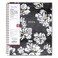 Blue Sky 2026 Monthly Planner Calendar January 2026 December 2026 8 x 10 Clear Pocket Cover Laminated Tabs Durable Twin Wire Binding Baccara Dark