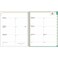 Blue Sky Day Designer for 20232024 Academic Year Weekly and Monthly Planner 85 x 11 Frosted Flexible Cover Wirebound Palms 137891A24
