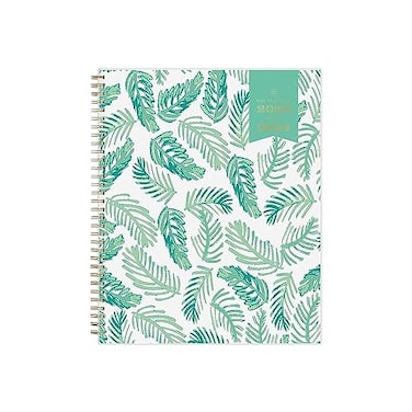 Blue Sky Day Designer for 20232024 Academic Year Weekly and Monthly Planner 85 x 11 Frosted Flexible Cover Wirebound Palms 137891A24