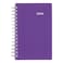 Brownline 2024 DuraFlex DailyMonthly Planner Appointment Book 12 Months January to December TwinWire Binding 8 x 5 Purple CB634VPUR24