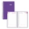 Brownline 2024 DuraFlex DailyMonthly Planner Appointment Book 12 Months January to December TwinWire Binding 8 x 5 Purple CB634VPUR24