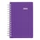 Brownline 2024 DuraFlex DailyMonthly Planner Appointment Book 12 Months January to December TwinWire Binding 8 x 5 Purple CB634VPUR24
