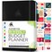 Clever Fox Bi Weekly Budget Planner Undated Financial Organizer Book Expense Tracker Budgeting Bill Notebook A5 Black