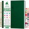 Clever Fox Budget Planner Coiled Finance Book Monthly Financial Journal Budgeting Organizer Expense Tracker Notebook 85x95 Dark Green