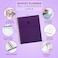 Clever Fox Budget Planner Monthly Bill Organizer With Pockets Expense Tracker Budgeting Journal Financial Book Large 8x95 Purple