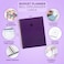 Clever Fox Budget Planner Monthly Bill Organizer With Pockets Expense Tracker Budgeting Journal Financial Book Large 8x95 Purple