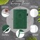 Clever Fox Camping Journal Camper Log Book RV Trip Planner Outdoor Camp Journal Adventure Travel Notebook for 12 Trips A5 Forest Green