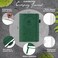 Clever Fox Camping Journal Camper Log Book RV Trip Planner Outdoor Camp Journal Adventure Travel Notebook for 12 Trips A5 Forest Green