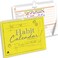 Clever Fox Habit Tracker Calendar Inspirational Goal Tracker and Habit Calendar for Atomic Habits Colorful Habit Goal Planner Journal to Boost Productivity 24 Months 10 x 8 Yellow