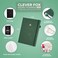 Clever Fox Hourly Planner PRO Premium Undated Schedule Planner with Daily Time Slots Personal Organizer Notebook for Time Management Weekly Monthly Life Journal A4 Size Forest Green