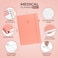 Clever Fox Medical Planner Daily Health Diary Notebook Wellness Journal SelfCare Logbook Lasts 3 Months 7x105 Light Pink