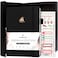 Clever Fox Planner Daily Premium Undated Daily Planner with Hourly Schedule Personal Organizer Productivity Journal 6 Months Black