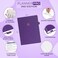 Clever Fox Planner PRO 2nd Edition Undated Weekly Agenda Planner for Setting Goals Tasks Time Management Life Organizer with Todo Lists Habit Trackers Large Format 85x11 Purple