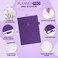 Clever Fox Planner PRO 2nd Edition Undated Weekly Agenda Planner for Setting Goals Tasks Time Management Life Organizer with Todo Lists Habit Trackers Large Format 85x11 Purple