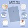 Clever Fox Teacher Planner School Year Planner with Calendars Lesson Plans Book for Classroom Homeschool Organization A4 Periwinkle