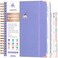 Clever Fox Wedding Planner Notebook Organizer for Bride Wedding Planning Binder Book with Pockets Engagements Gift 10x11 Lavender