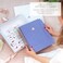 Clever Fox Wedding Planner Notebook Organizer for Bride Wedding Planning Binder Book with Pockets Engagements Gift 10x11 Lavender