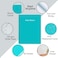 Heveboik Daily Planner Undated A4 To Do List Notebook Hourly Schedules Spiral Appointment Planner for Women and MenPVC Hardcover Inner Pocket Elastic Closure 85 x 11 Teal