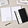Forvane Daily Planner Undated Spiral Appointment Planners 208 Pages 88 x 11 Daily Planner with Hourly Schedules Appointment Book for ManWomen Inner Pocket Elastic Closure