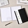 Forvane Daily Planner Undated Spiral Appointment Planners 208 Pages 88 x 11 Daily Planner with Hourly Schedules Appointment Book for ManWomen Inner Pocket Elastic Closure