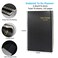 JIEYAN Daily Planner Undated 2 Pack A5 To Do List Notebook with Hourly Schedules Spiral Time Management Organizer for Man Women 83 x 56 152 Pages