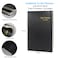 JIEYAN Daily Planner Undated 2 Pack A5 To Do List Notebook with Hourly Schedules Spiral Time Management Organizer for Man Women 83 x 56 152 Pages