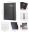 JIEYAN Daily Planner Undated A5 To Do List Notebook with Hourly Schedules Spiral Time Management Organizer for Man Women 83 x 56 152 Pages Black