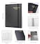 JIEYAN Daily Planner Undated A5 To Do List Notebook with Hourly Schedules Spiral Time Management Organizer for Man Women 83 x 56 152 Pages Black