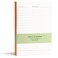 Kunitsa Co. Daily ToDo List Notepad Desk Pad for Work and Study Orange 825x585 Inches