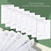 KAICN Daily Weekly Planner with Hourly Schedules To Do List Daily Planner for Office and Personal Organizer Flexible PVC Cover 55 X 85 Black