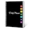 KAICN Daily Weekly Planner with Hourly Schedules To Do List Daily Planner for Office and Personal Organizer Flexible PVC Cover 55 X 85 Black