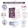 Freedom Mastery Deluxe Weekly and Monthly Planner Law of Attraction Planner with Productivity App 12Month for Productivity Gratitude Goal Setting Includes Foldable Vision Board Gift Box Stickers