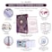 Freedom Mastery Deluxe Weekly and Monthly Planner Law of Attraction Planner with Productivity App 12Month for Productivity Gratitude Goal Setting Includes Foldable Vision Board Gift Box Stickers