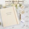 5 MINUTES End of Life Planner Guided Estate Planning Organizer with Tabs Last Wish Will Preparation Funeral Planning Final Arrangements Notebook for Beneficiary in Case of Death Organizer 75X9Beige