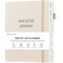 5 MINUTES End of Life Planner Guided Estate Planning Organizer with Tabs Last Wish Will Preparation Funeral Planning Final Arrangements Notebook for Beneficiary in Case of Death Organizer 75X9Beige